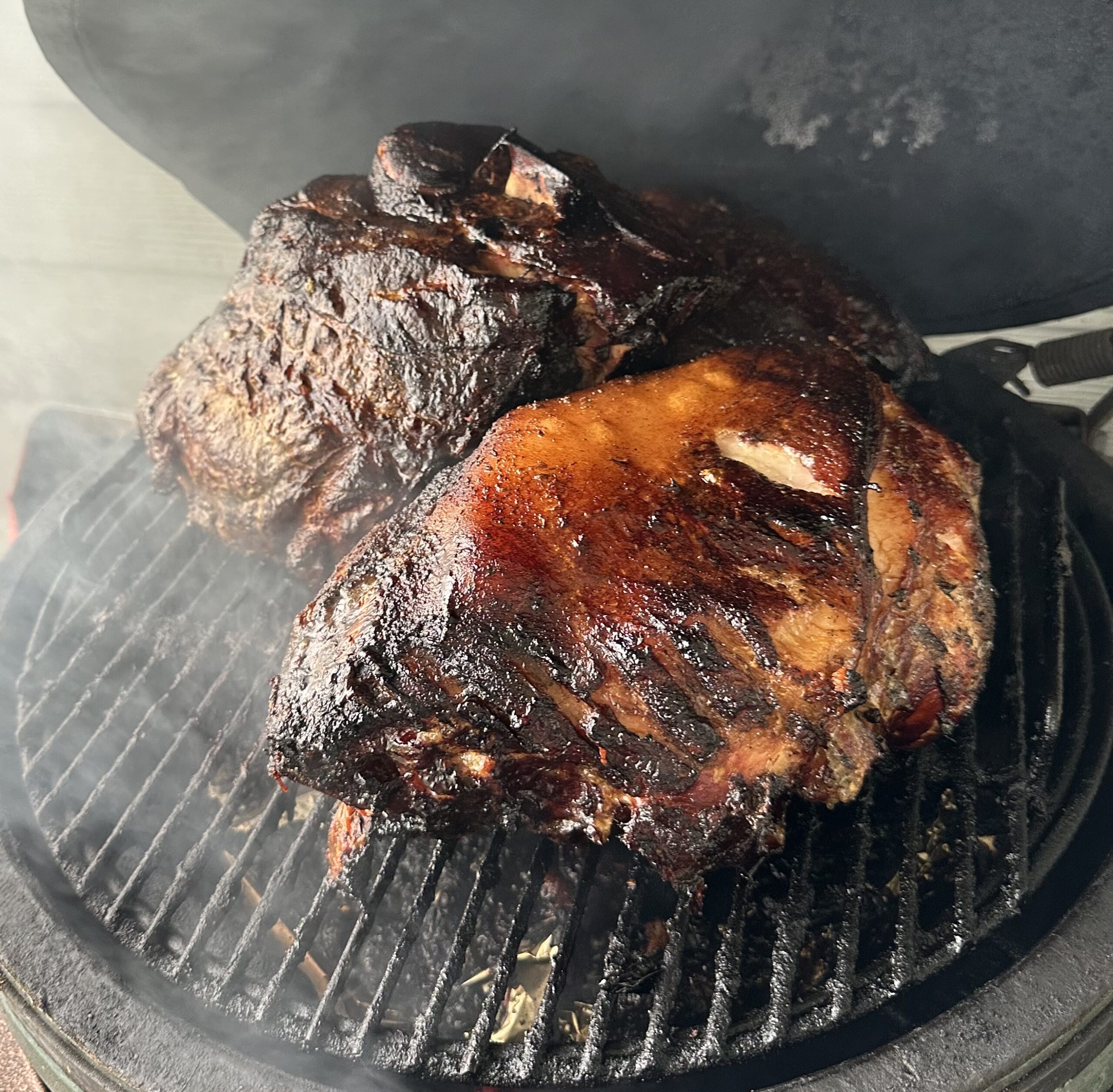 Perfect Bark Pulled Pork